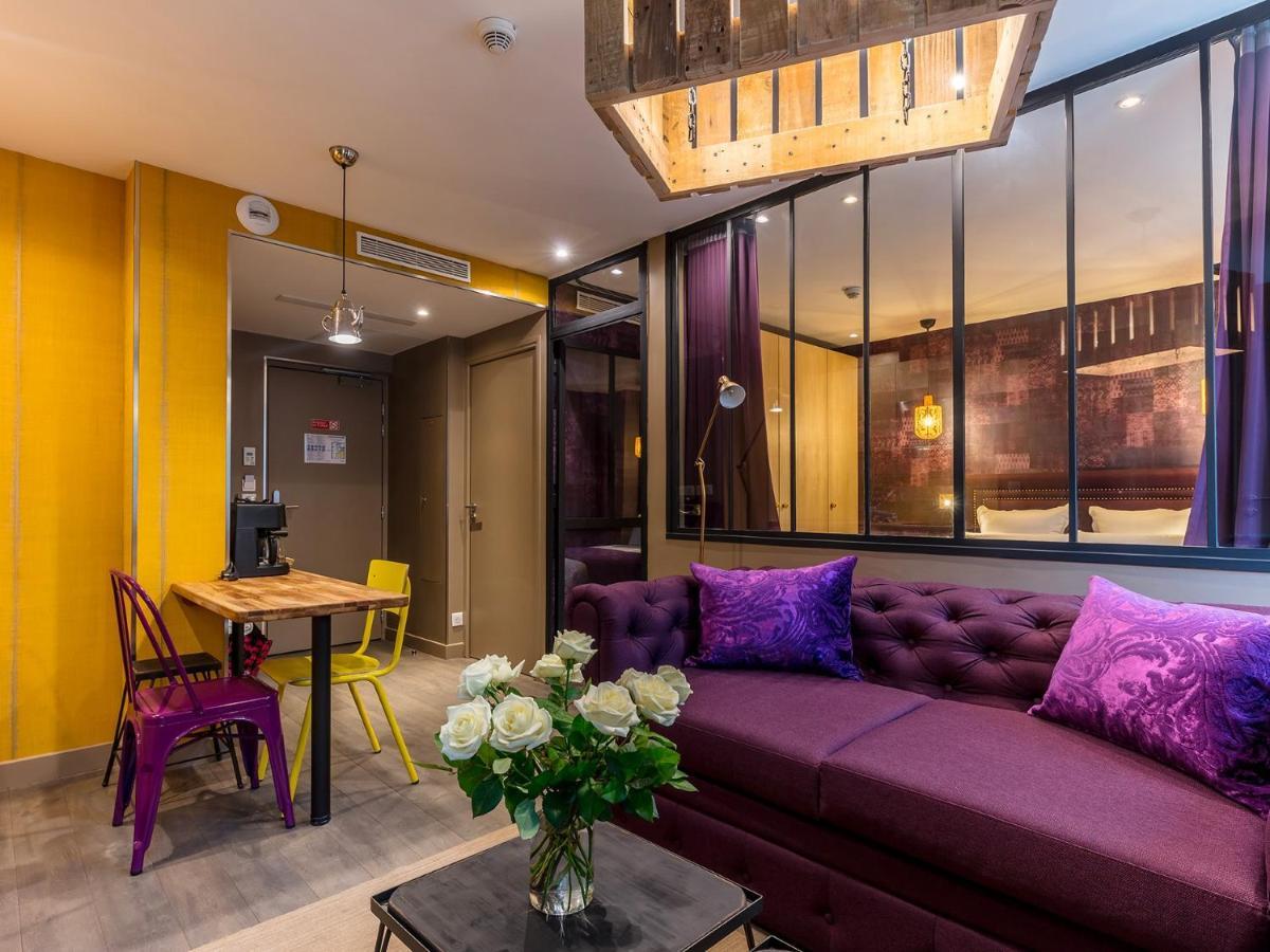 Be You Luxury Apart'Hotel Paris Exterior foto