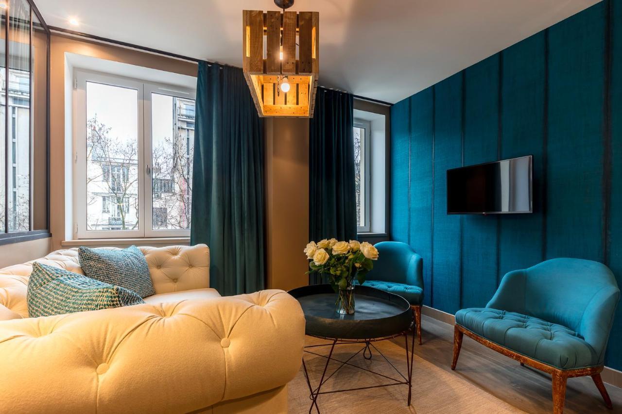 Be You Luxury Apart'Hotel Paris Exterior foto